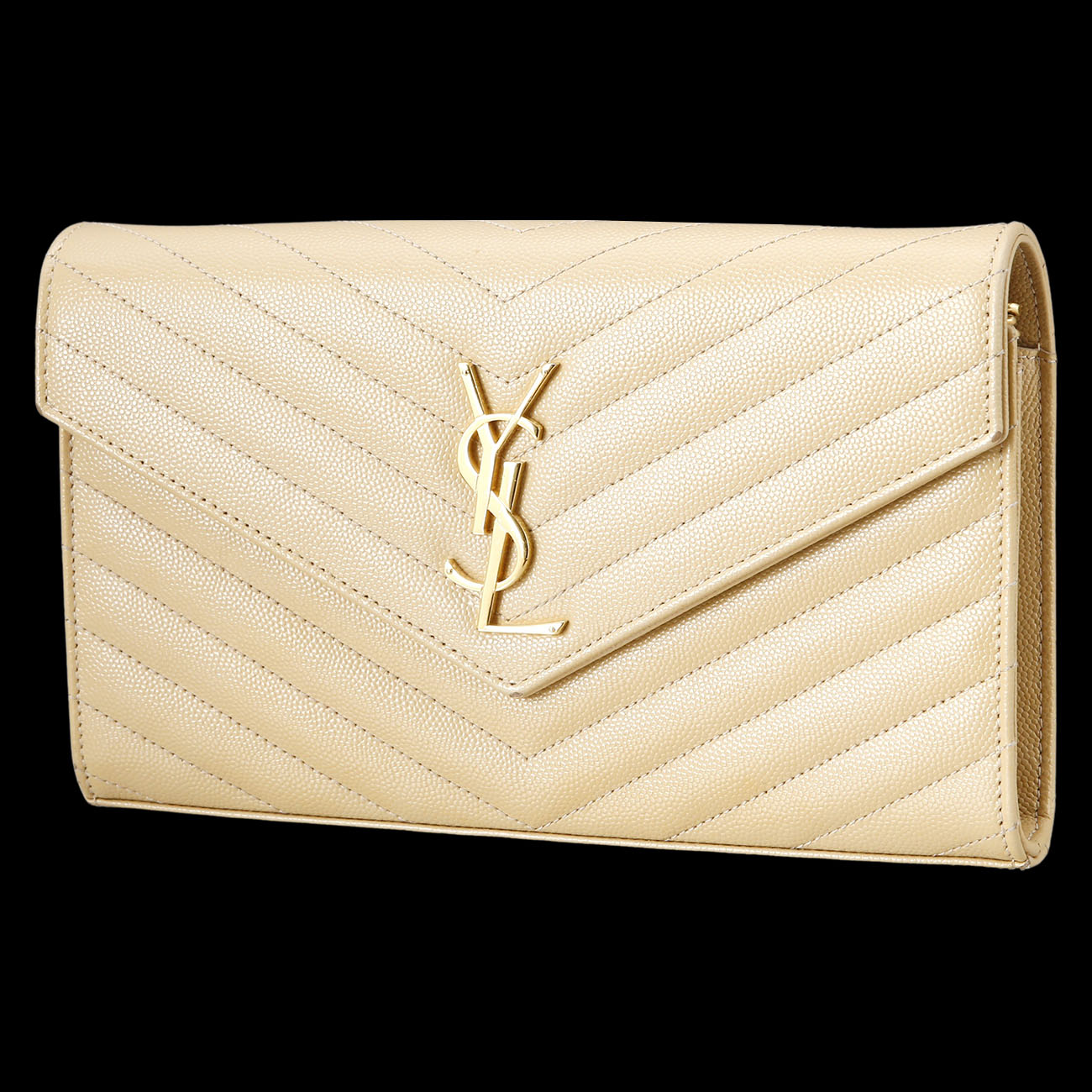 Yves Saint Laurent(USED)생로랑 377828 모노그램 체인 숄더백